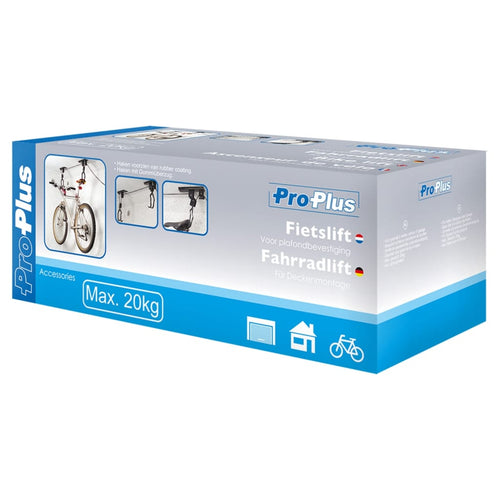 ProPlus Takmonterad cykelhiss 730915