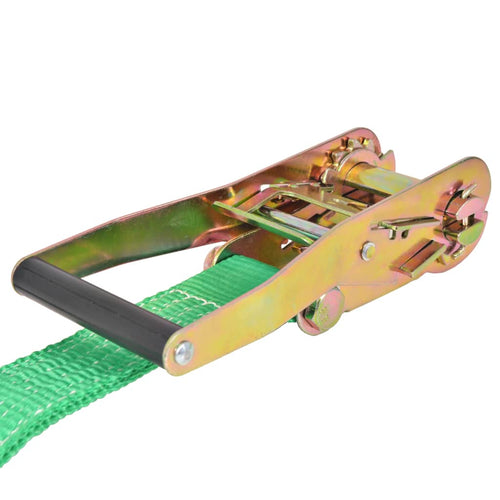 Slackline 15 m x 50 mm 150 kg grön