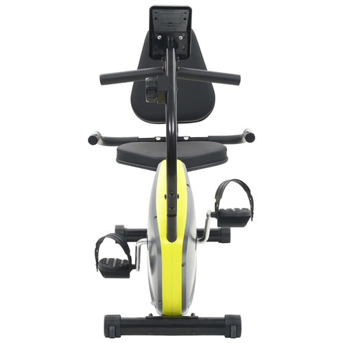 Liggande motionscykel magnetisk drift och pulsmätning