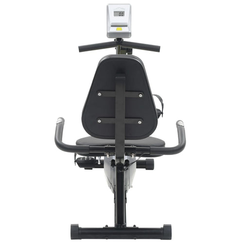 Liggande motionscykel magnetisk drift och pulsmätning