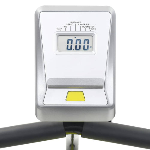 Liggande motionscykel magnetisk drift och pulsmätning
