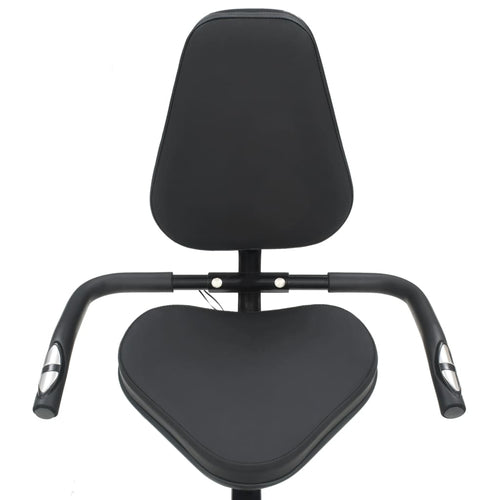 Liggande motionscykel magnetisk drift och pulsmätning