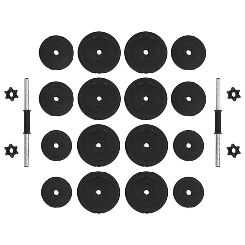 Hantlar 2x15 kg