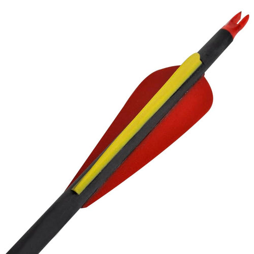 Pilar för recurvebåge standard 30" 0,76 cm kolfiber 12 st