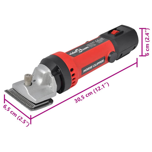 Hästtrimmerset sexdelar 350 W