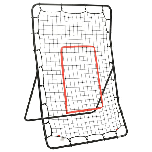 Softbollrebounder 88x79x137 cm stål