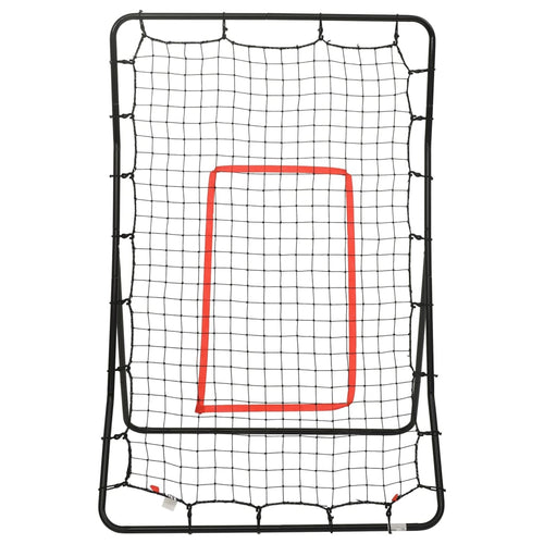 Softbollrebounder 88x79x137 cm stål