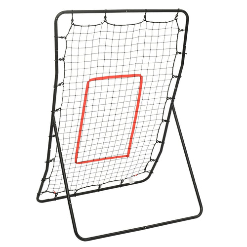 Softbollrebounder 88x79x137 cm stål