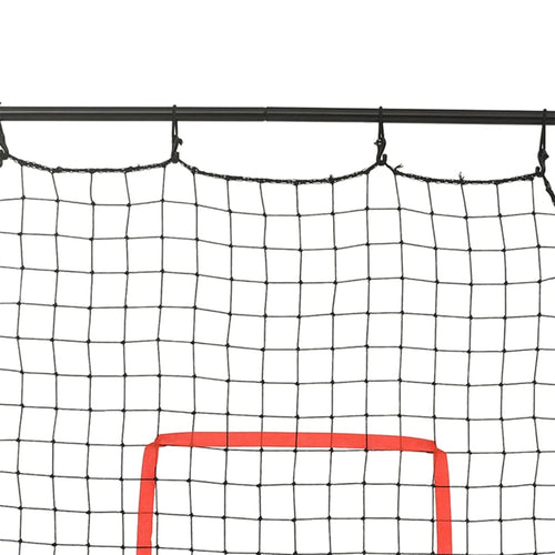 Softbollrebounder 88x79x137 cm stål