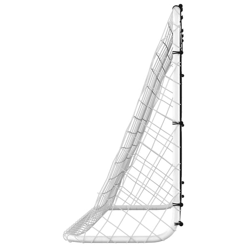 Fotbollsmål för träning stål 184x61x122 cm