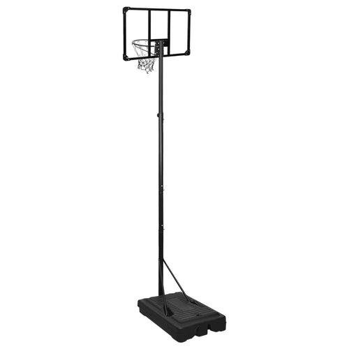 Basketkorg transparent 282-352 cm polykarbonat