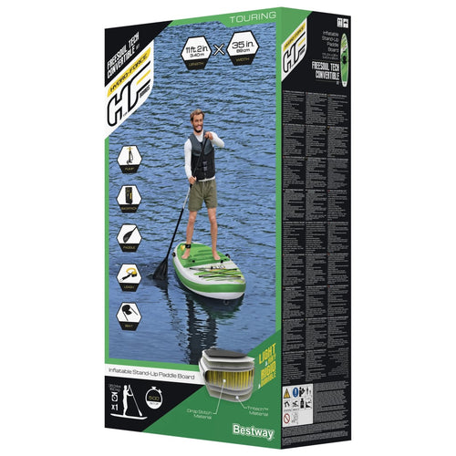 Bestway SUP-set Hydro-Force Freesoul Tech Convertible 340x89x15 cm