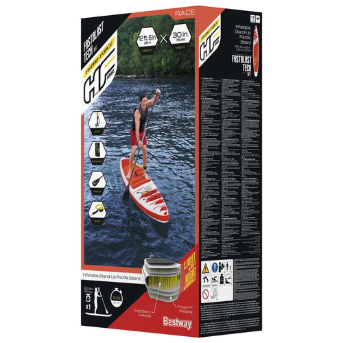 Bestway Uppblåsbar SUP-bräda Hydro-Force Fastblast TechSet 381x76x15cm