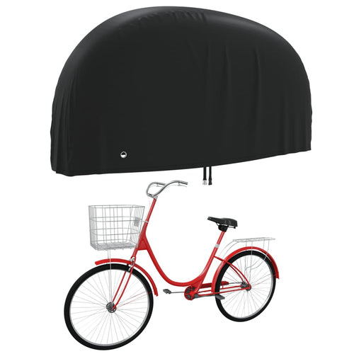 Cykelskydd 2 st 200x70x110 cm 190T oxford