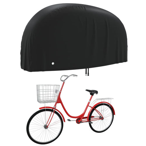 Cykelskydd 2 st 200x85x110 cm 190T oxford