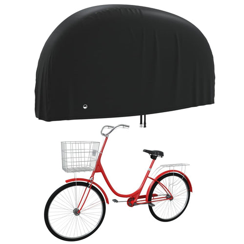 Cykelskydd svart 200x70x110 cm 190T oxford