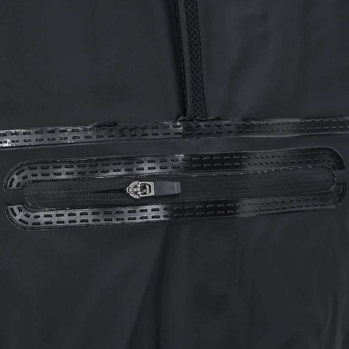 Vadarbyxor med stövlar och bälte svart strl. 39