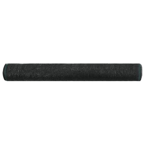 Vindskydd för tennisplan HDPE 1,2x50 m svart
