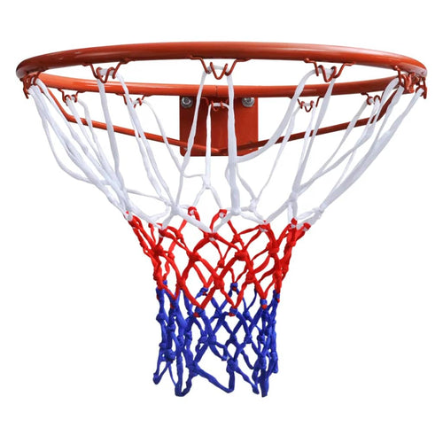 Basketkorg med orange nät 45 cm