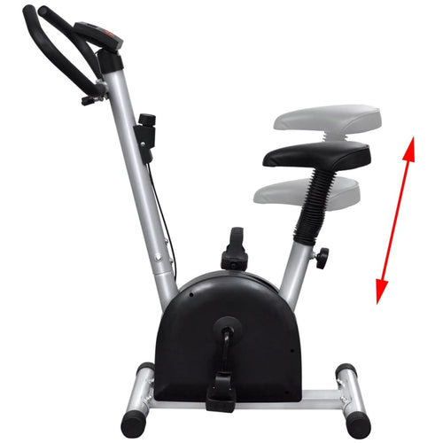 Motionscykel med sadel