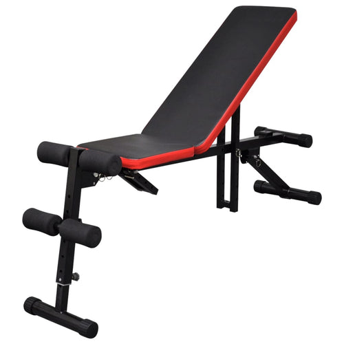 Justerbar Sit-up-bänk