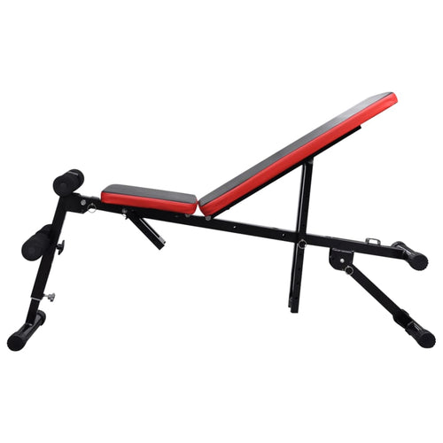 Justerbar Sit-up-bänk