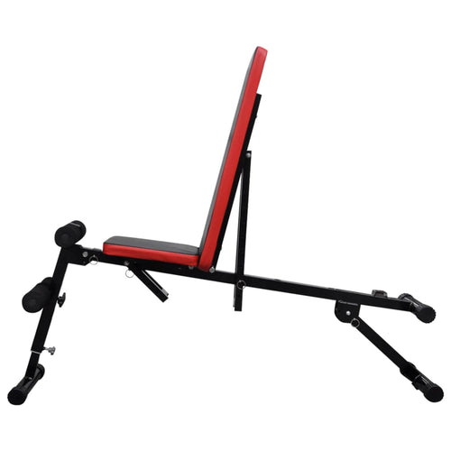 Justerbar Sit-up-bänk