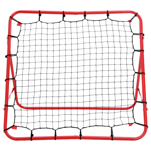 Justerbart fotbollsmål Kickback Rebounder 100 x 100 cm