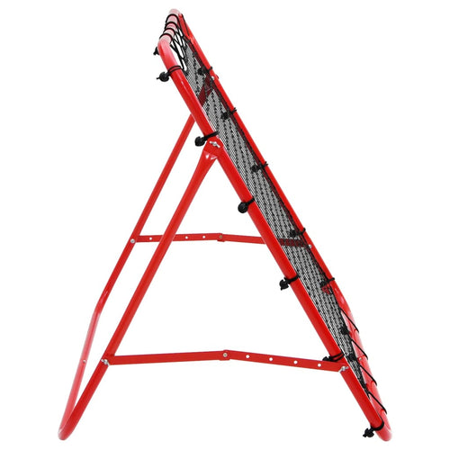 Justerbart fotbollsmål Kickback Rebounder 100 x 100 cm