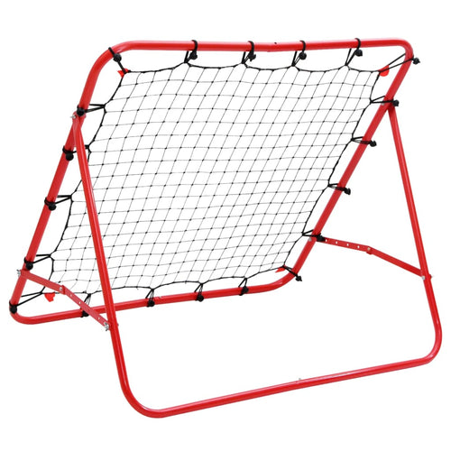 Justerbart fotbollsmål Kickback Rebounder 100 x 100 cm