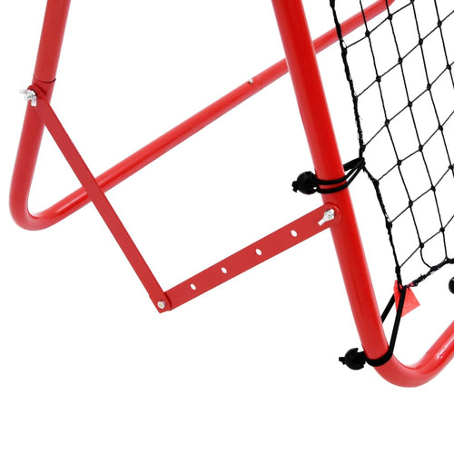 Justerbart fotbollsmål Kickback Rebounder 100 x 100 cm