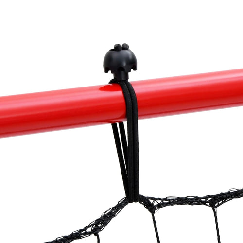 Justerbart fotbollsmål Kickback Rebounder 100 x 100 cm