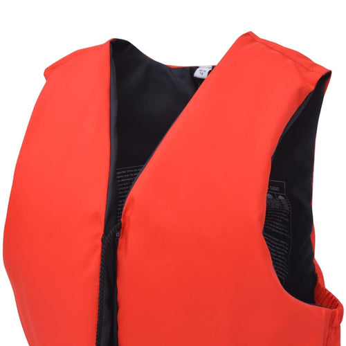 Flytväst 50 N 30-50 kg röd