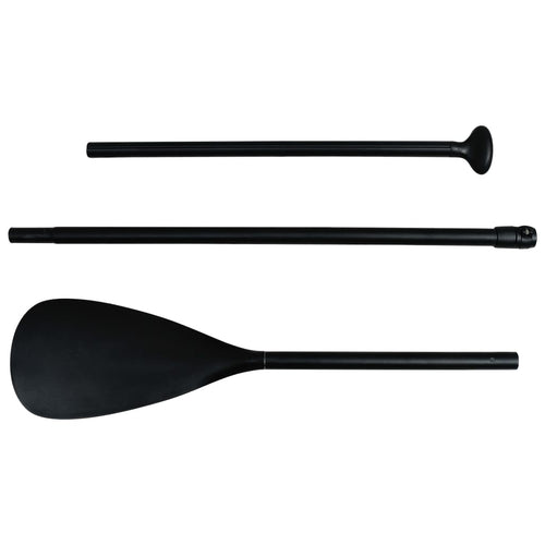 SUP-bräda uppblåsbar 305x76x15 cm blå
