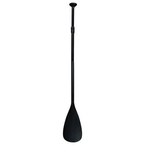 SUP-bräda uppblåsbar 305x76x15 cm svart