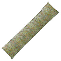 Kamouflagenät med förvaringsväska 1,5x8 m grön