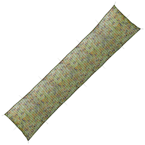 Kamouflagenät med förvaringsväska 1,5x8 m grön