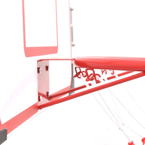 Basketkorg 5 delar väggmonterad