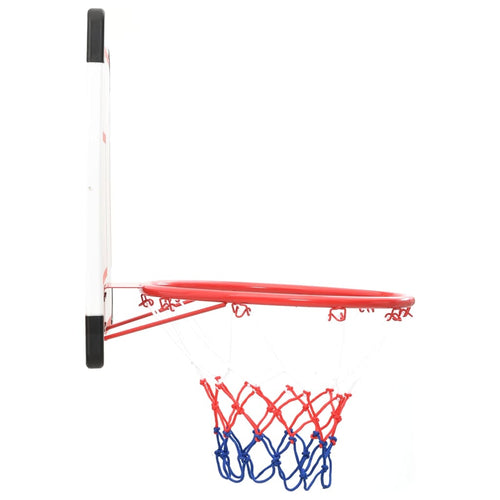 Basketkorg 5 delar väggmonterad