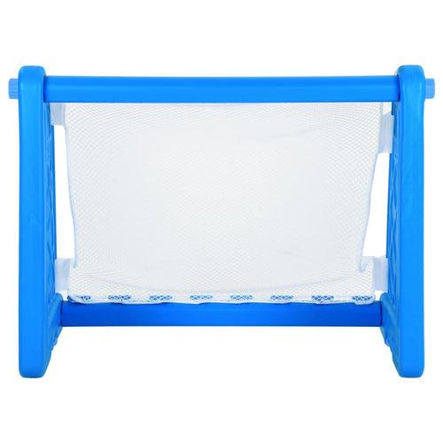 Fotbollsmål 100x75x55 cm plast