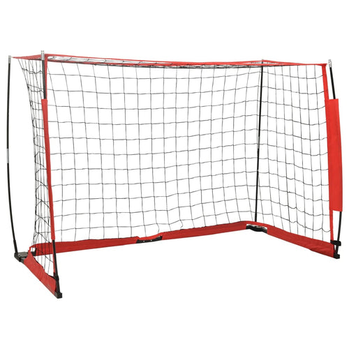 Fotbollsmål 184x91x124,5 cm stål