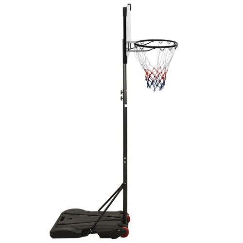 Basketkorg transparent 216-250 cm polykarbonat