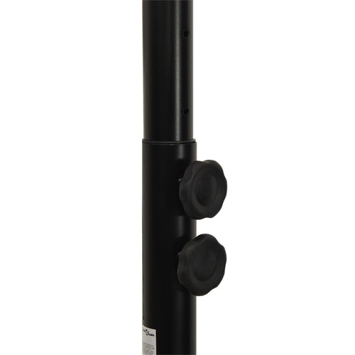 Basketkorg transparent 216-250 cm polykarbonat