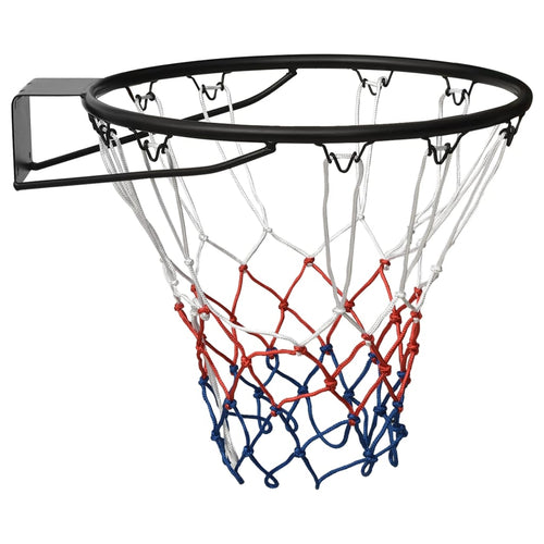 Korgring svart 45 cm stål
