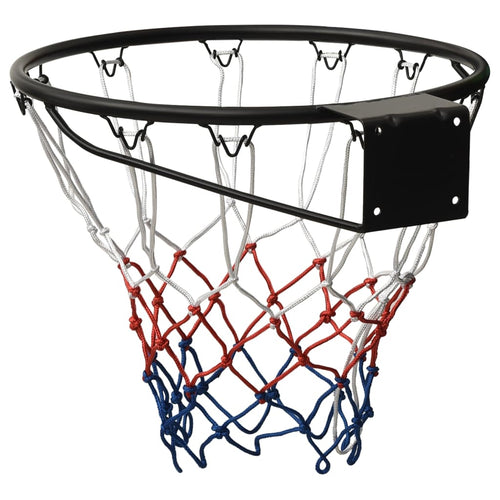 Korgring svart 45 cm stål