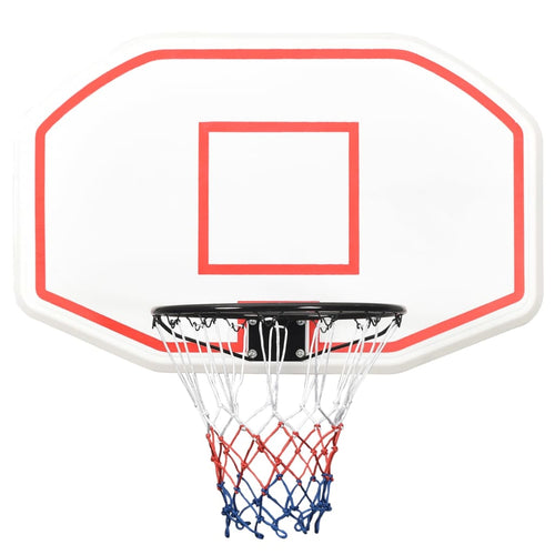 Korgplatta vit 109x71x3 cm polyeten