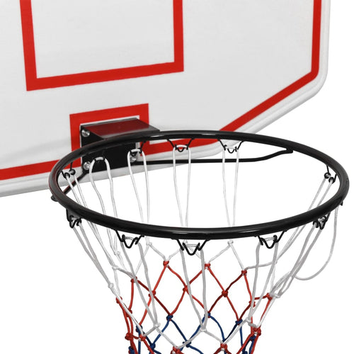 Korgplatta vit 109x71x3 cm polyeten