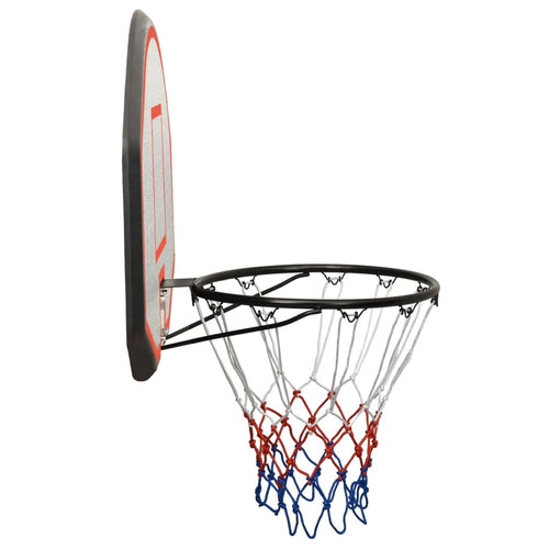 Basketkorg svart 90x60x2 cm polyeten