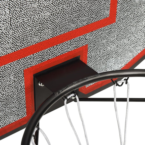 Basketkorg svart 90x60x2 cm polyeten