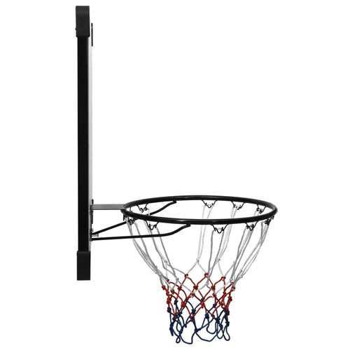 Basketkorg transparent 106x69x3 cm polykarbonat